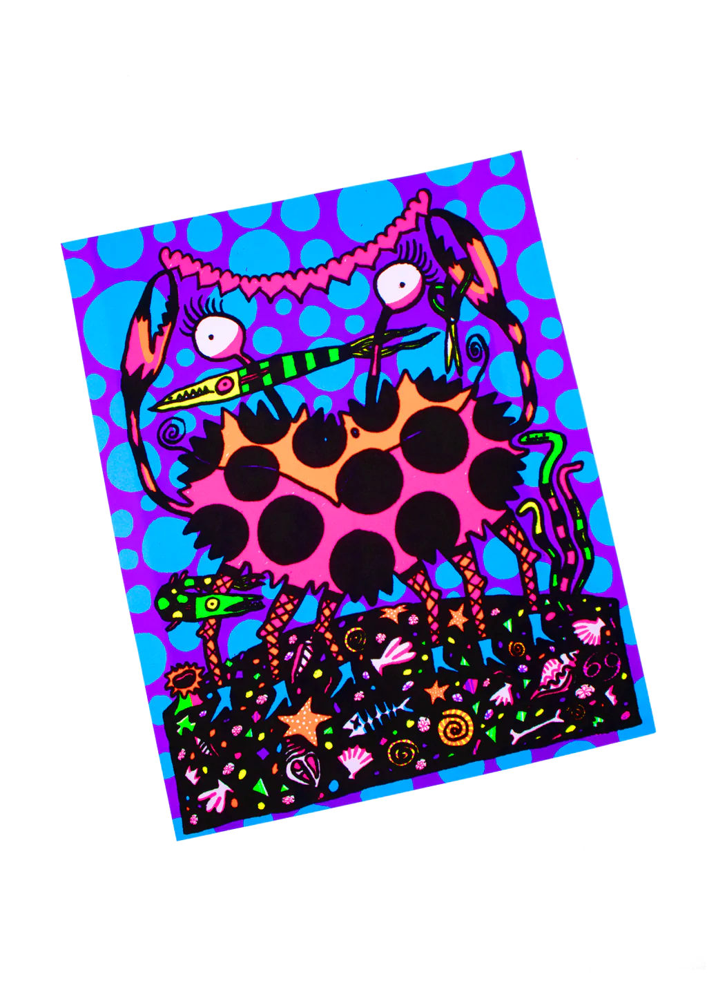 Velvet Zodiac 16x20" Print