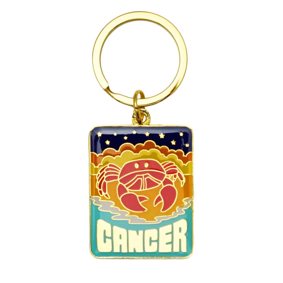 Zodiac Keychain