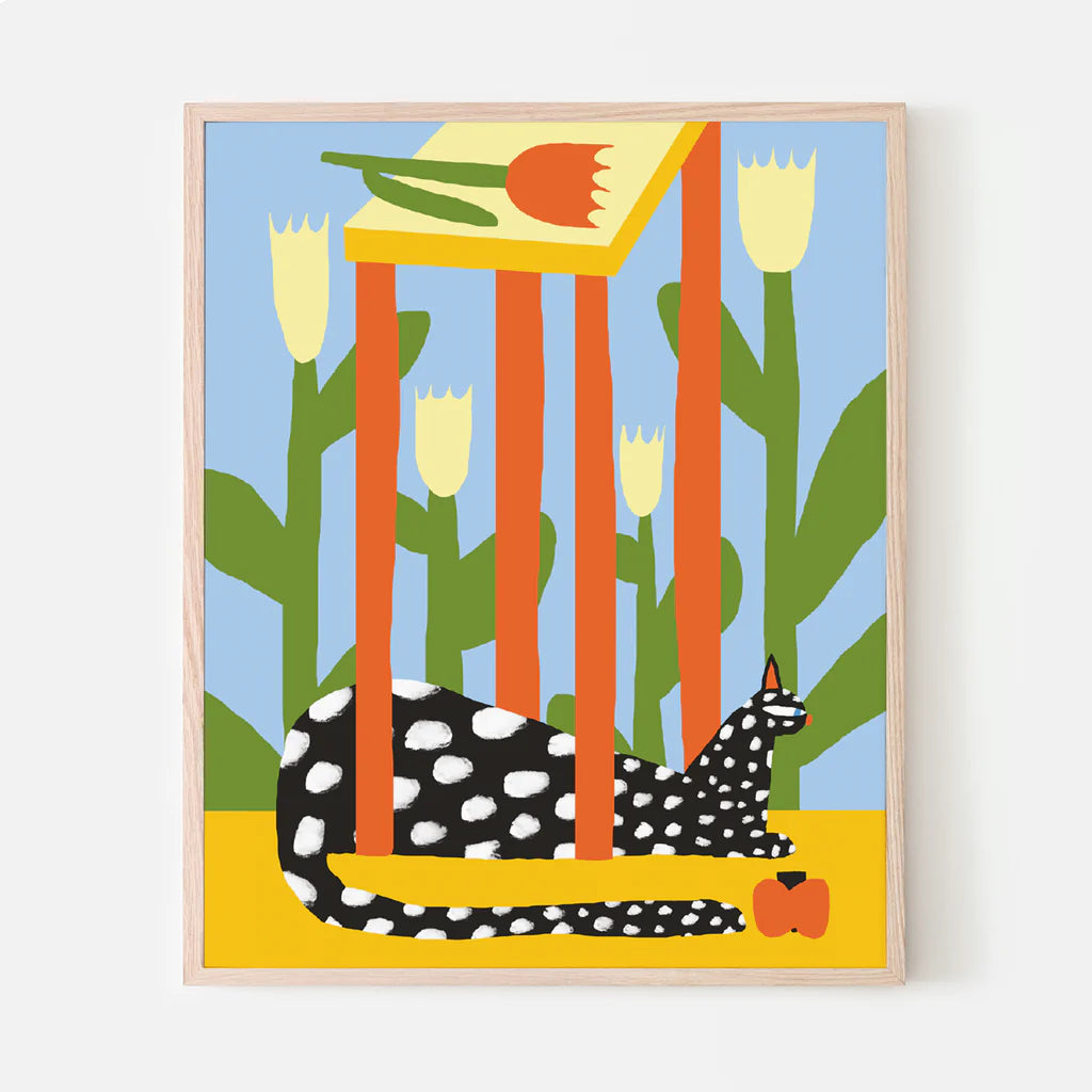 Cat in the Room print