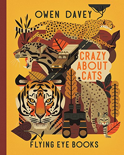 Crazy About Cats Book
