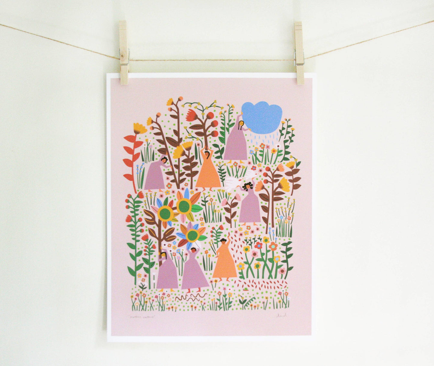 Mother Nature Print