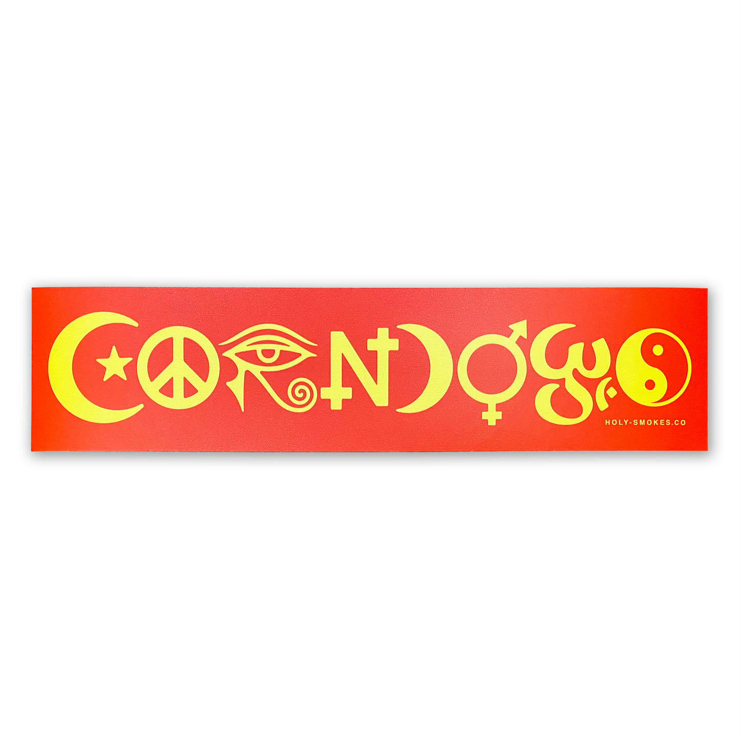 Holy Smokes Bumper Sticker