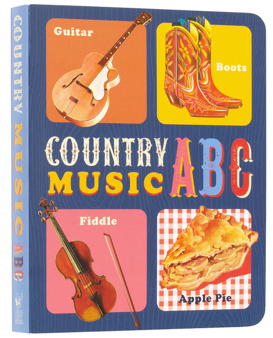 Country Music ABC board book