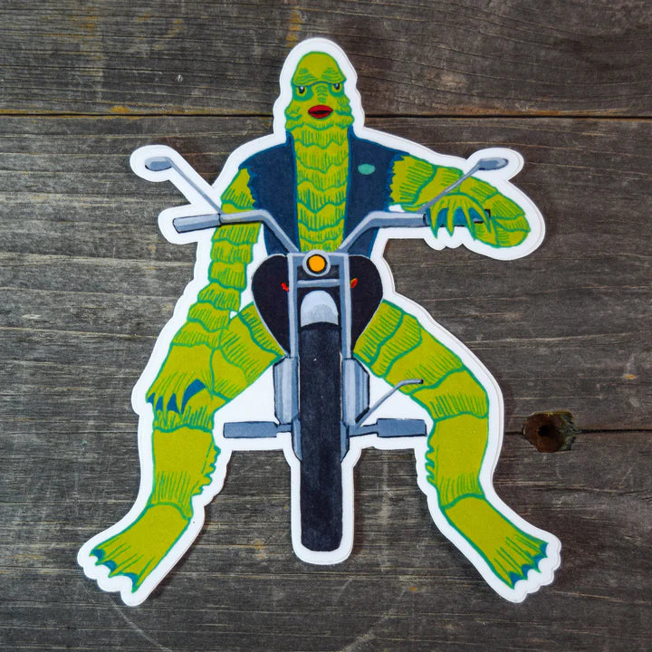 Moto Creatures Stickers