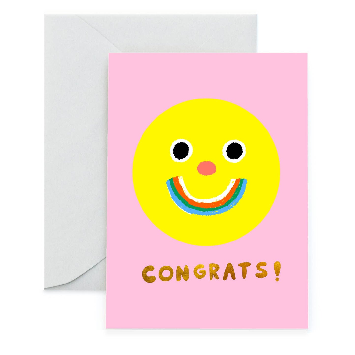 Happy Congratulations card