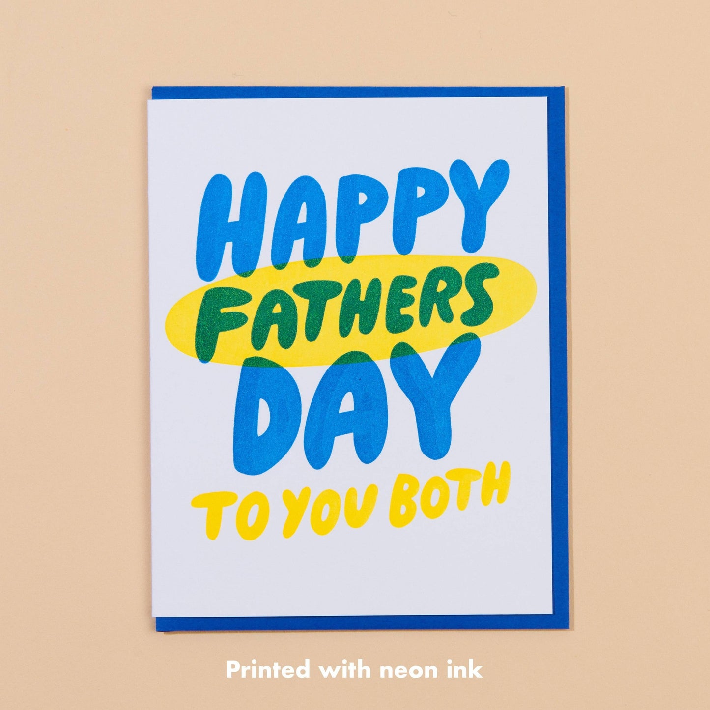 Two Fathers LGBTQ card