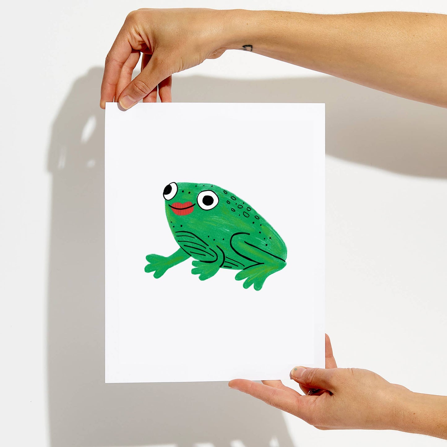 Frog Mama print