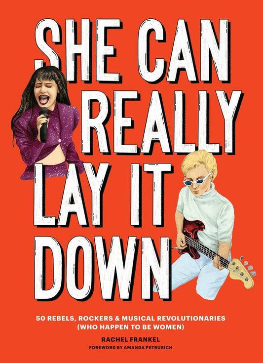 She Can Really Lay It Down book