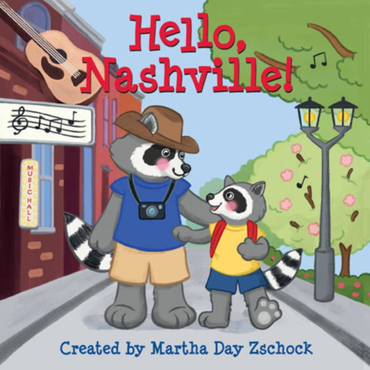 Hello Nashville! Board Book