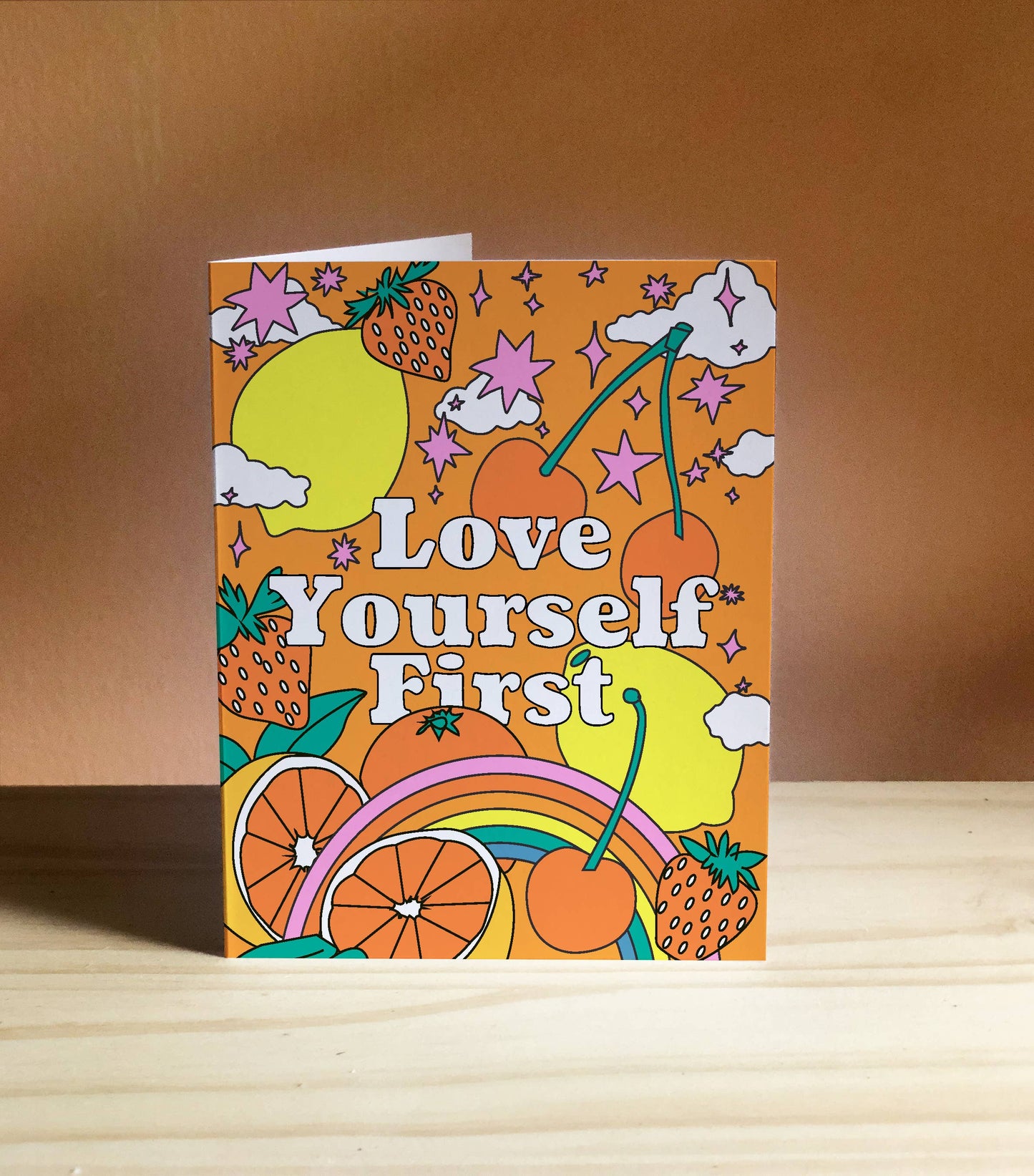Love Yourself First Card