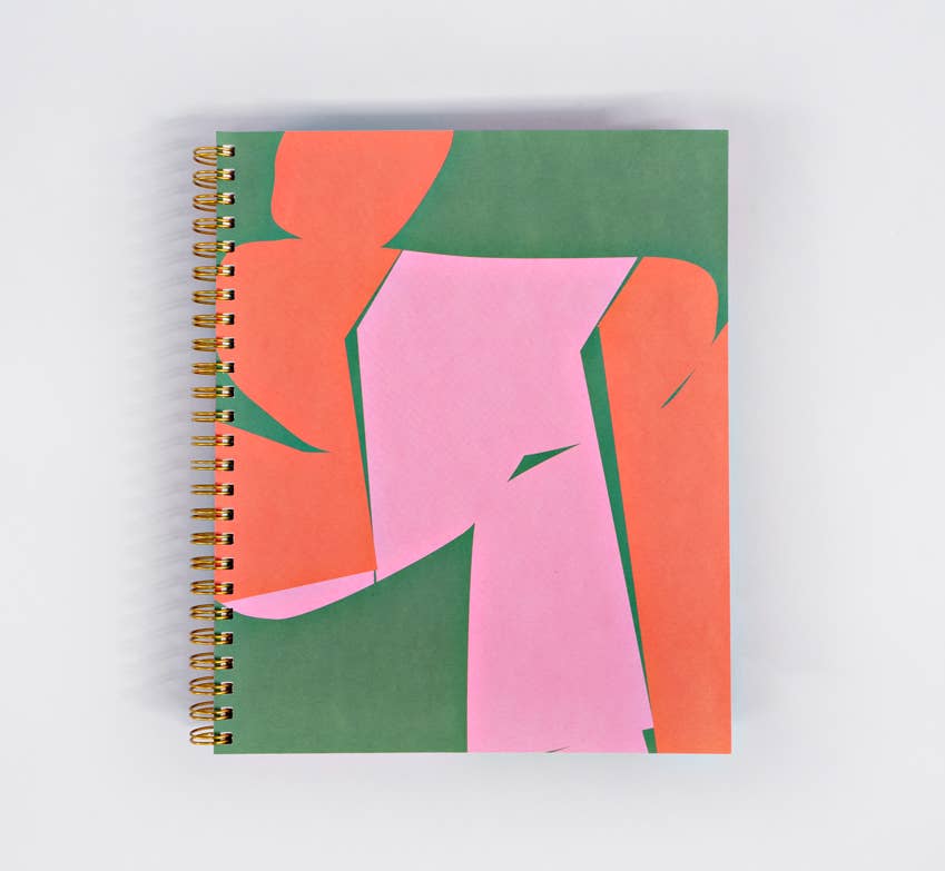 Athens Softcover Wiro Notebook