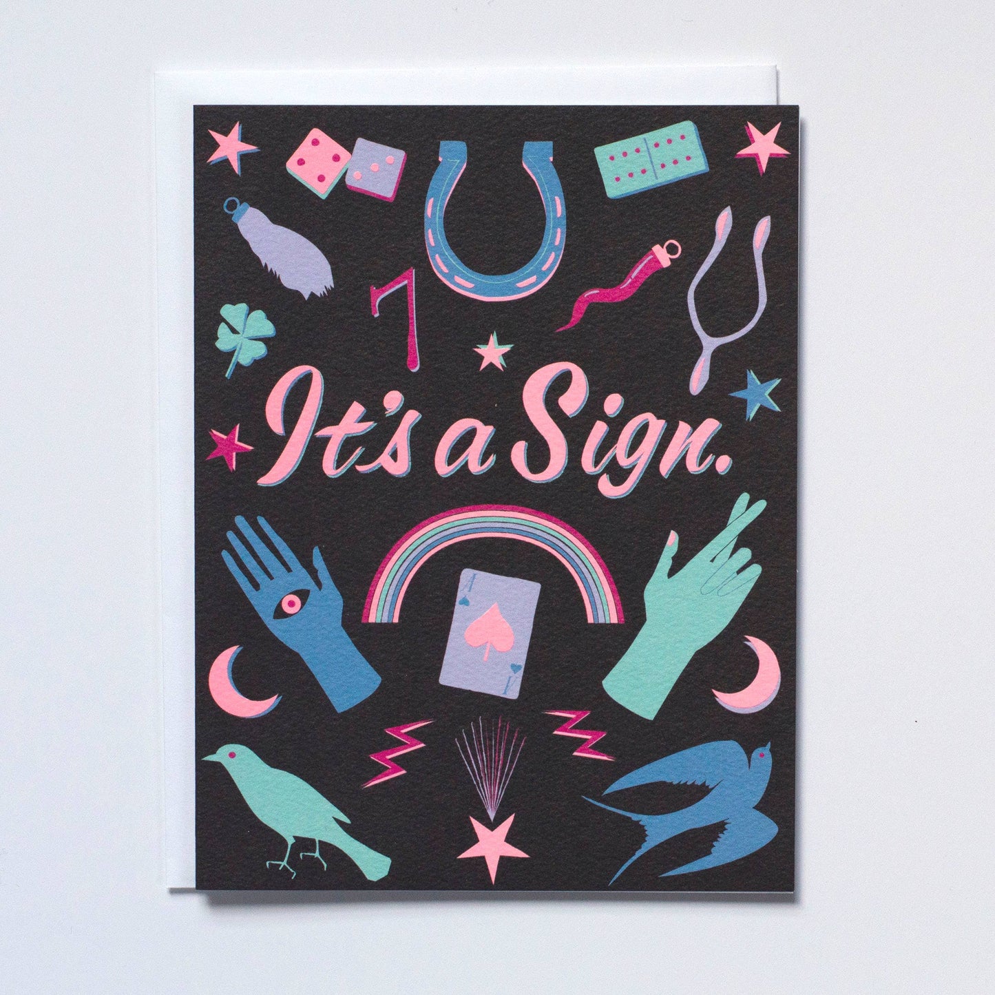 It's A Sign card