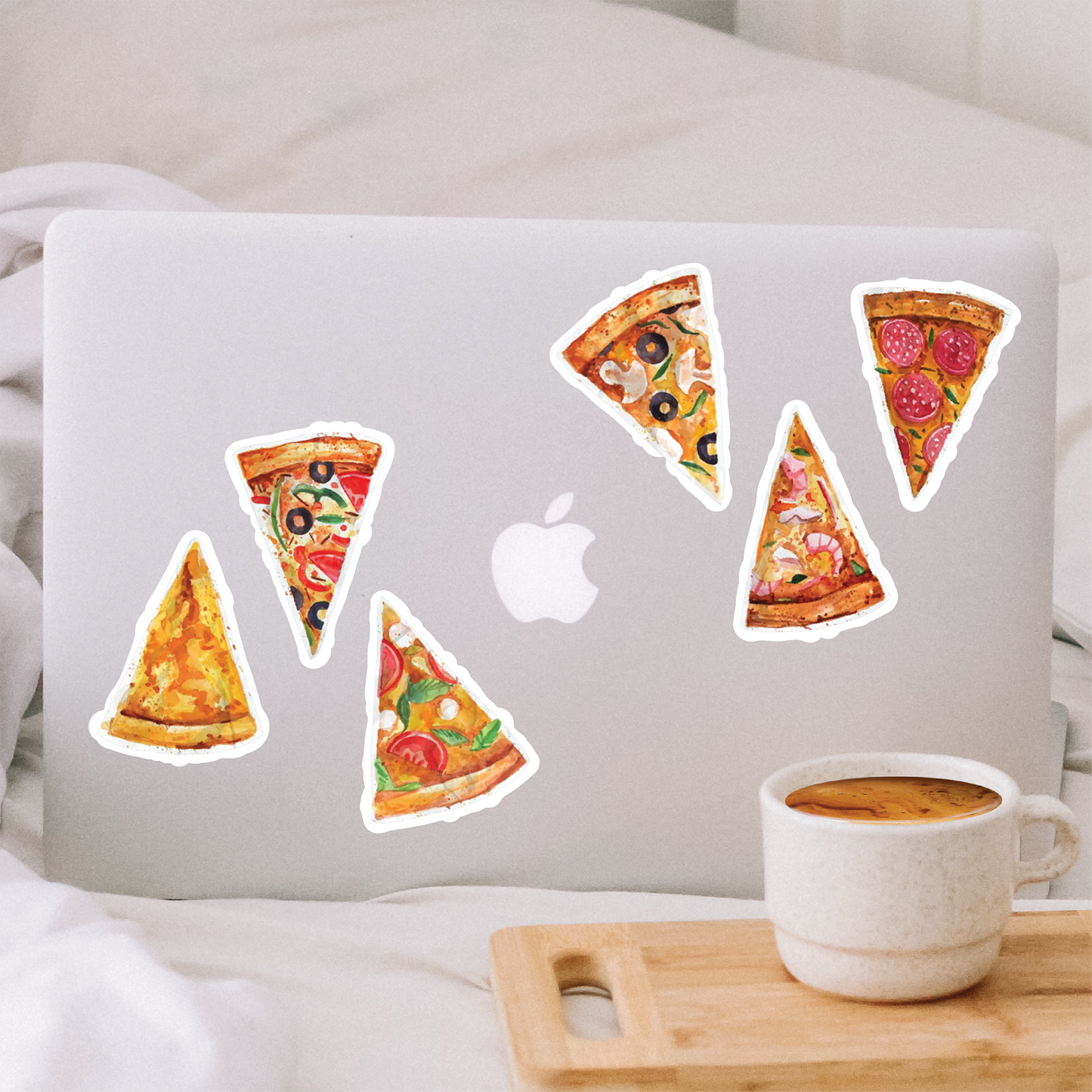 Pizza Vinyl Sticker Sheet