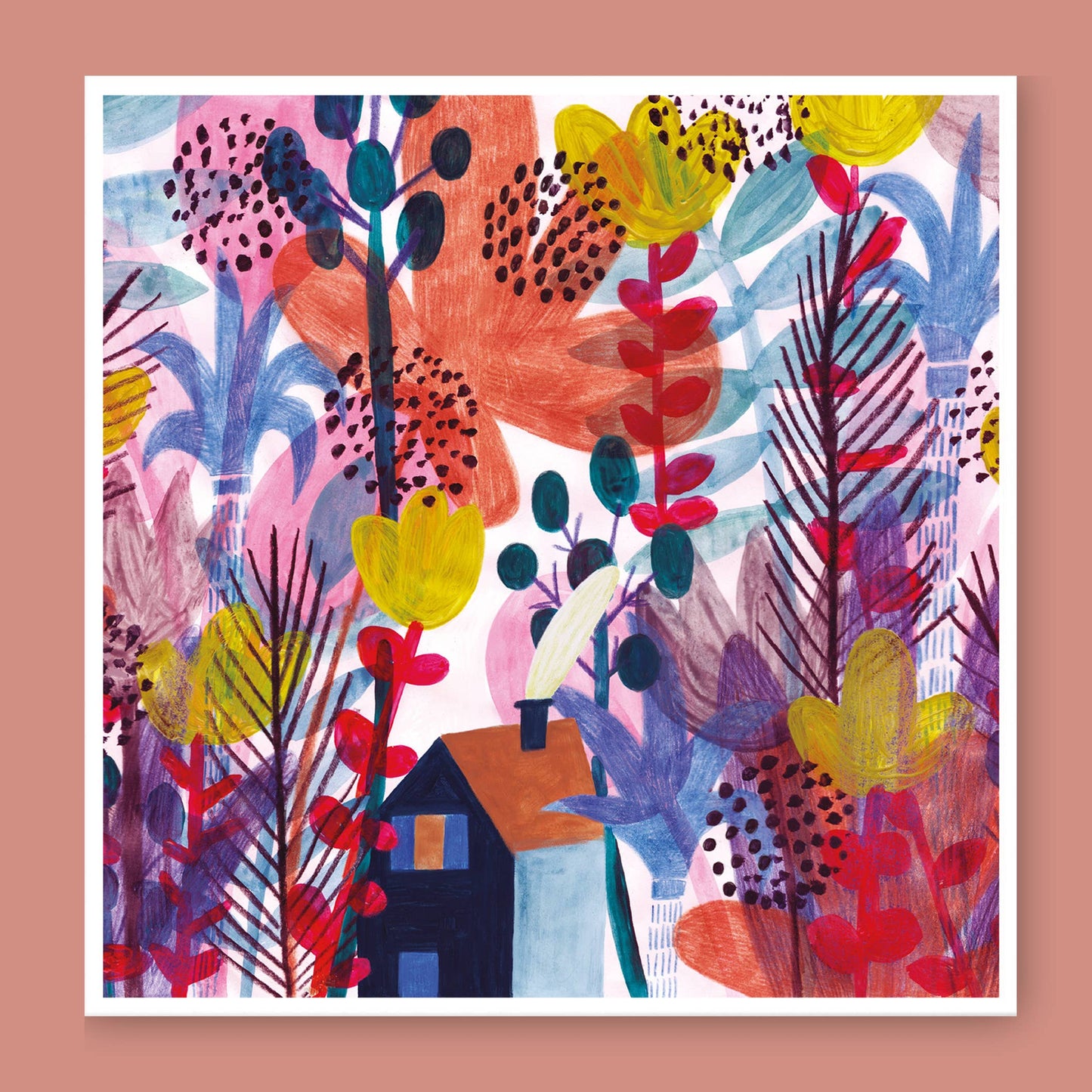 Magic Garden 8.26x8.26"