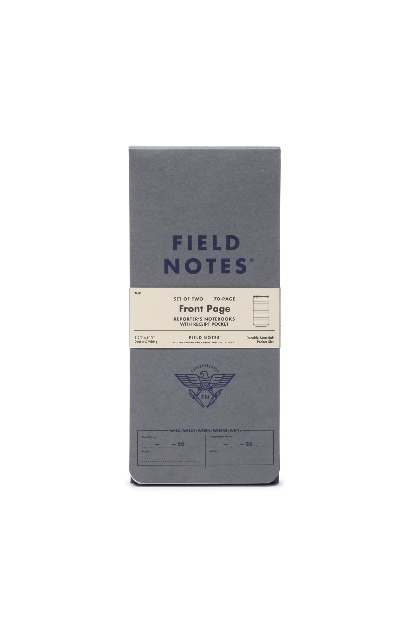 Field Notes Front Page 2-Pack
