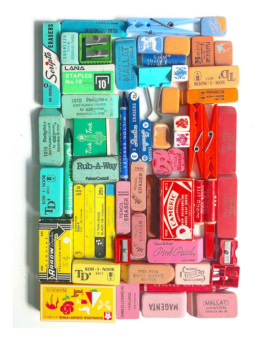 Eraser Arrangement No. 4 print