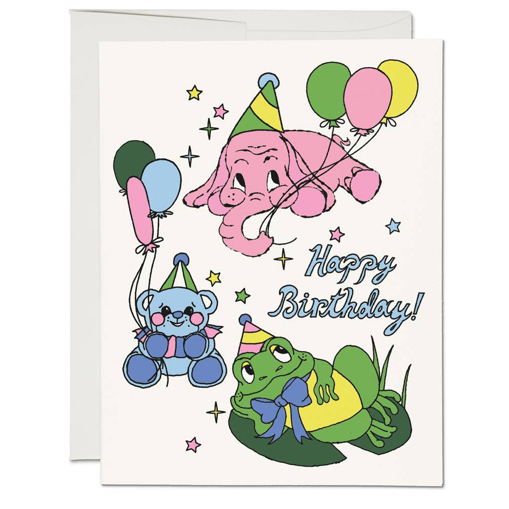 Birthday Animals card
