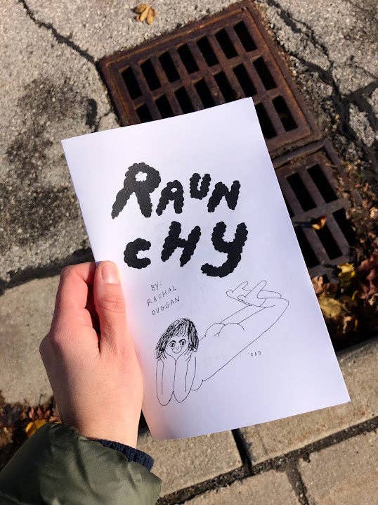 Raunchy zine