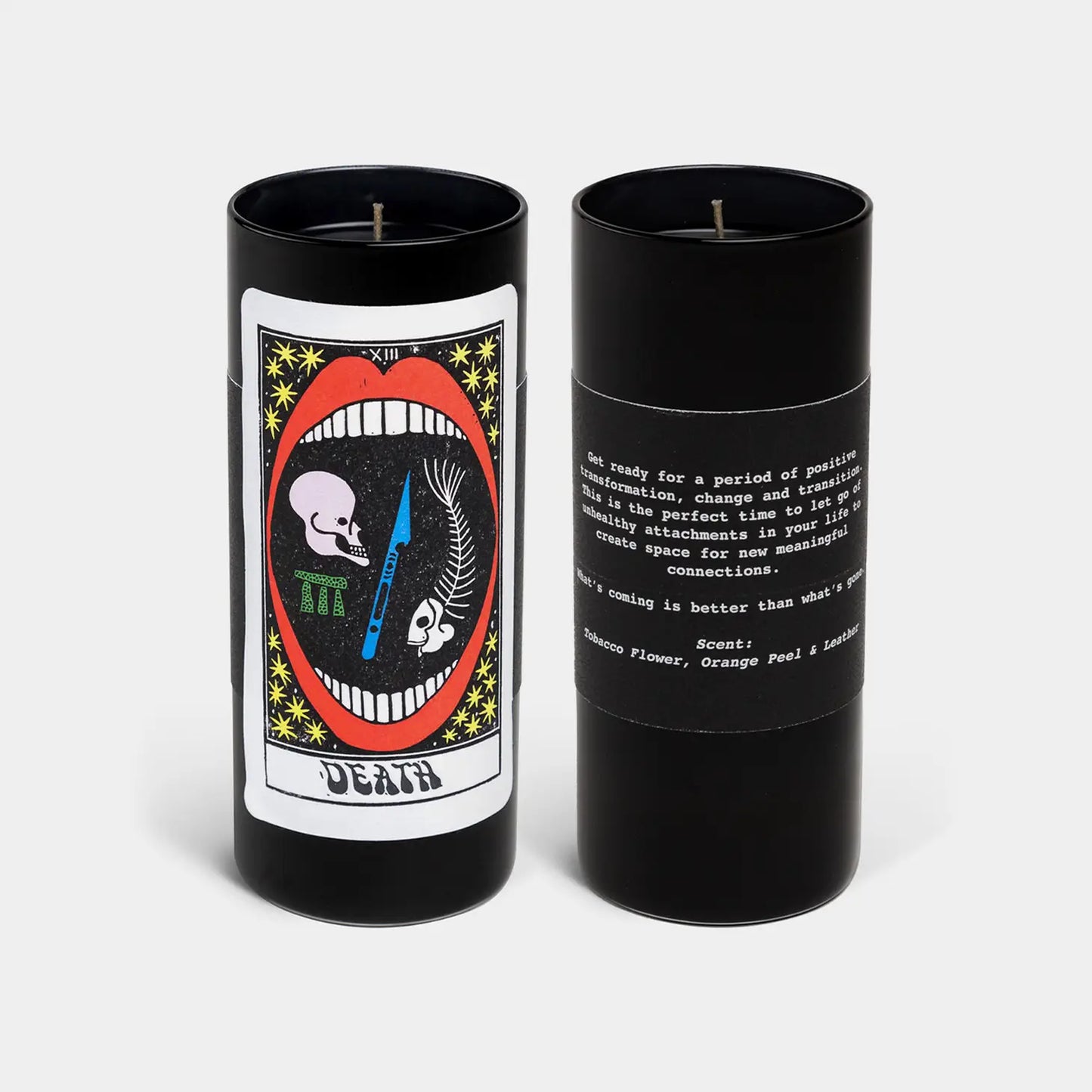 Tarot Candle