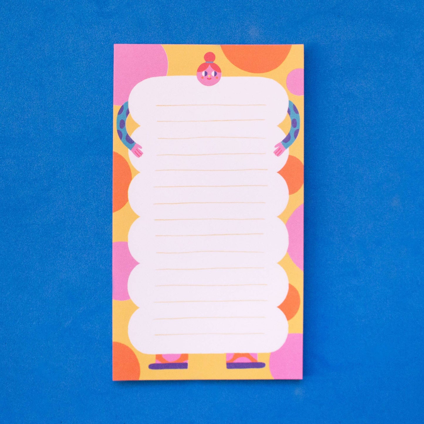 Hug Your Notes Notepad