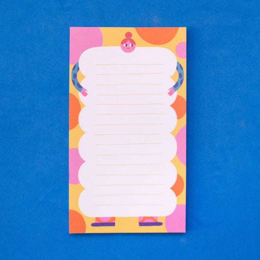 Hug Your Notes Notepad