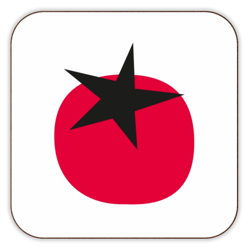 Star Tomato Coaster