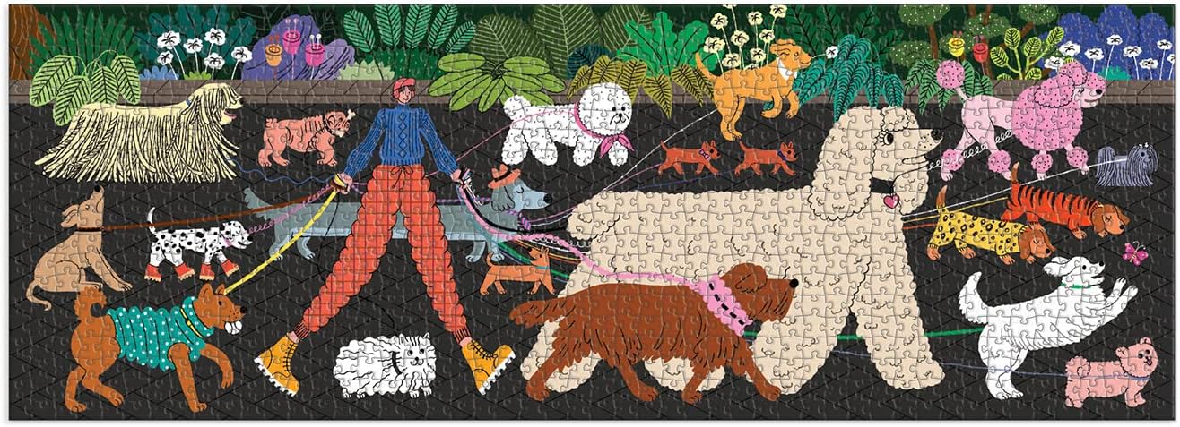 Dog Walk Puzzle