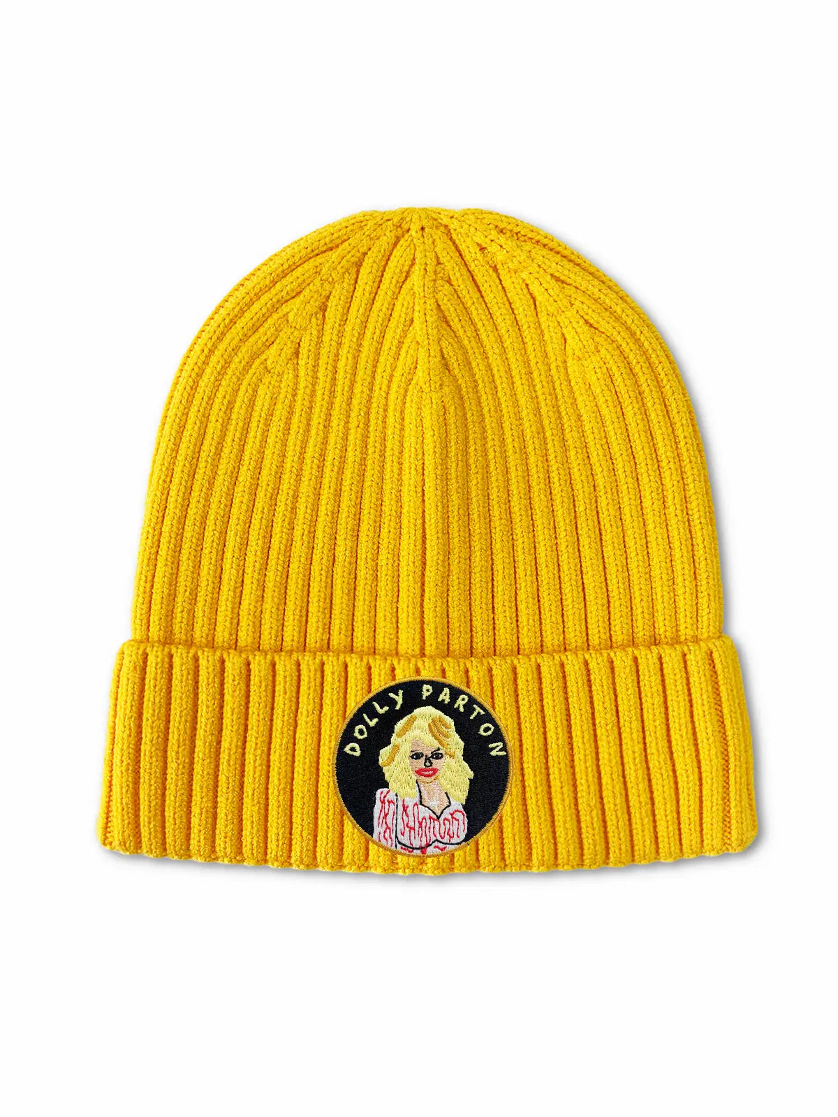 Dolly Yellow Beanie