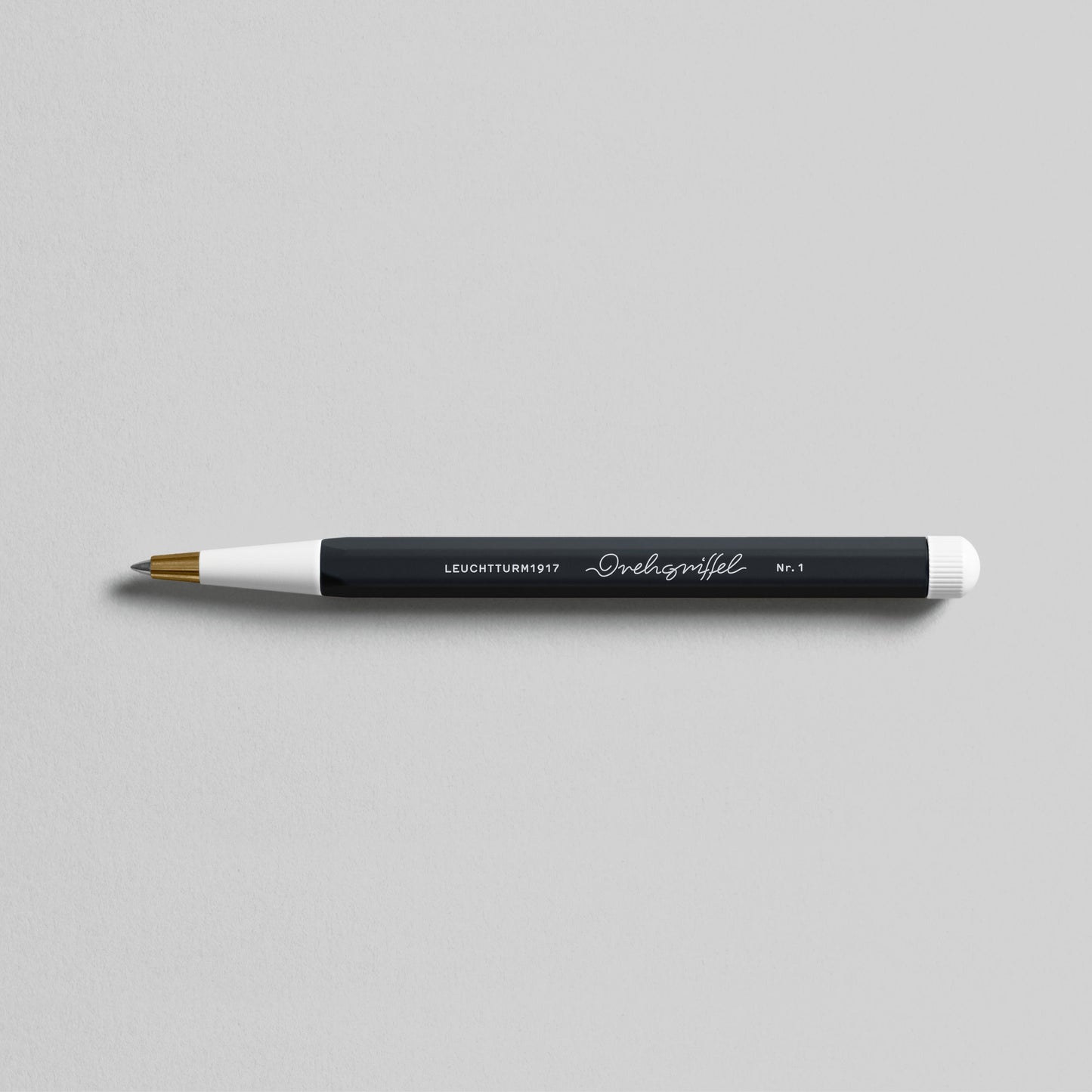 Drehgriffel Pen with Gel Black Ink