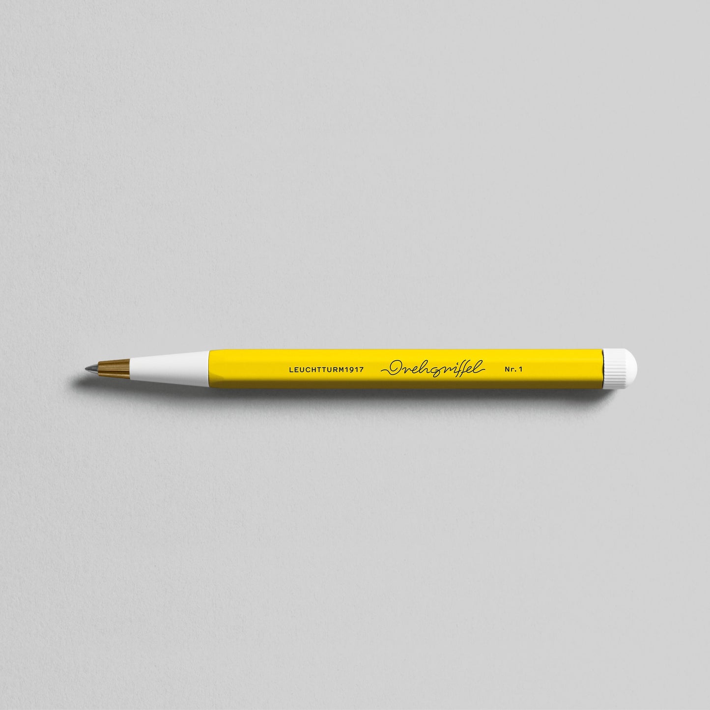 Drehgriffel Pen with Gel Black Ink