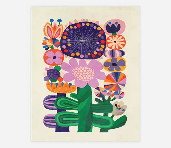 The Garden print