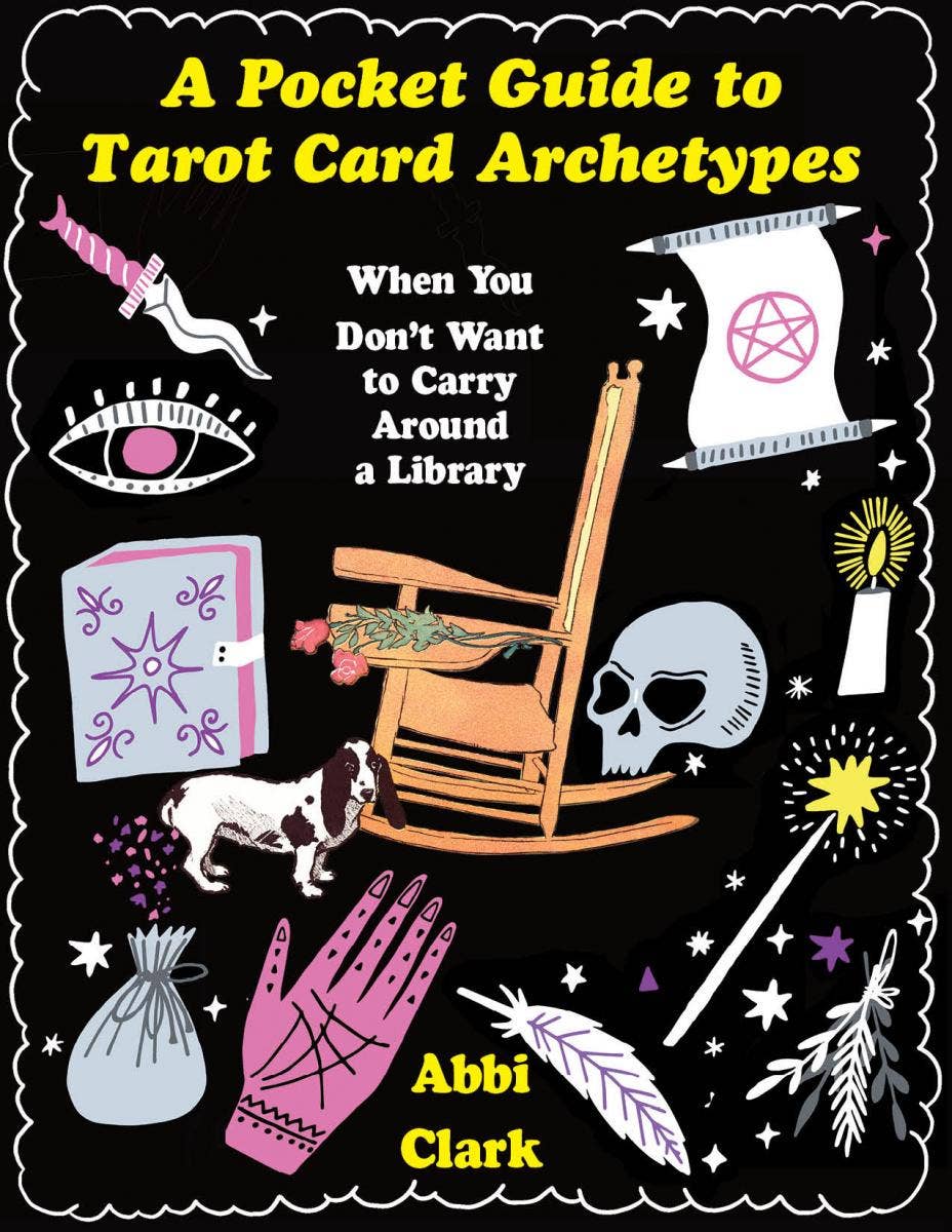 Pocket Guide to Tarot Card Archetypes zine