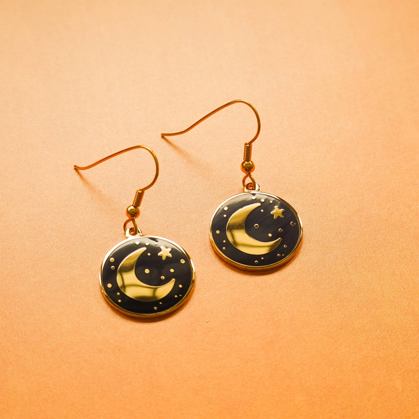 New Moon Earrings