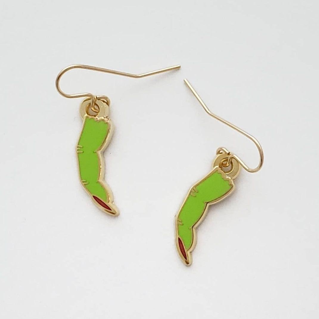 Witch Finger Earrings
