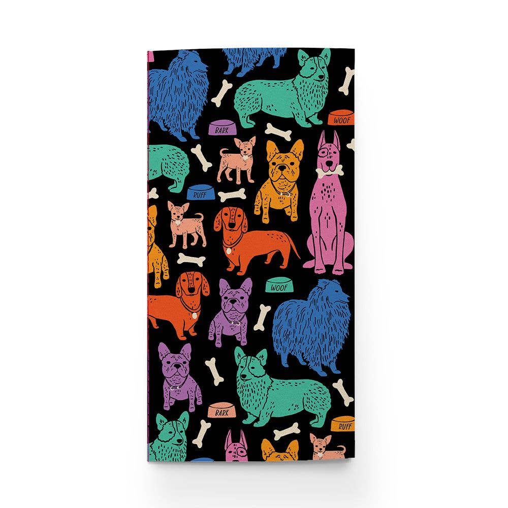 Rainbow Pups Traveler Notebook