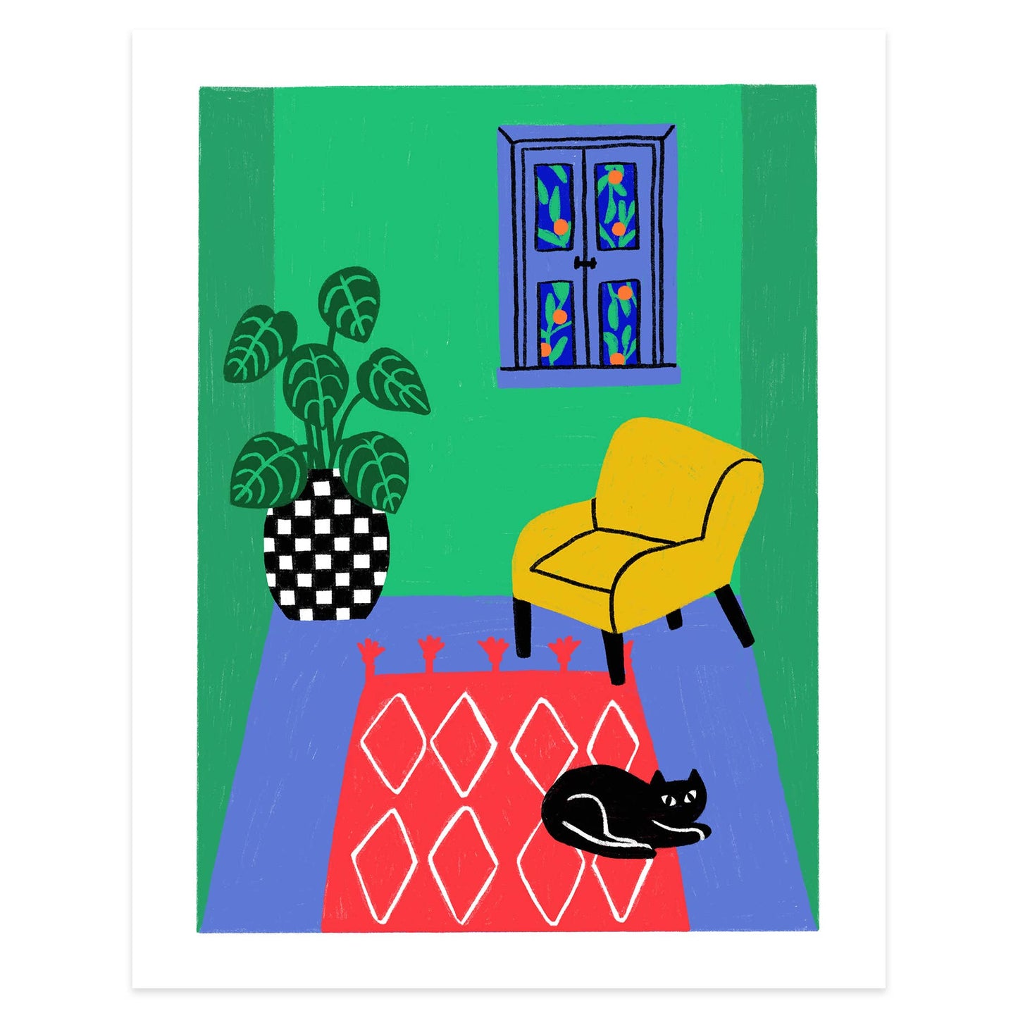 Cozy Room Print