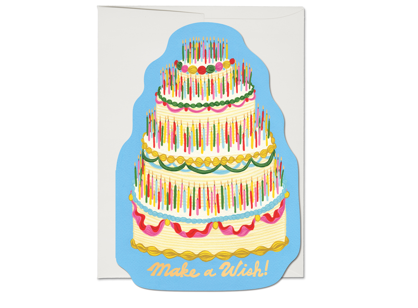 Make a Wish birthday card