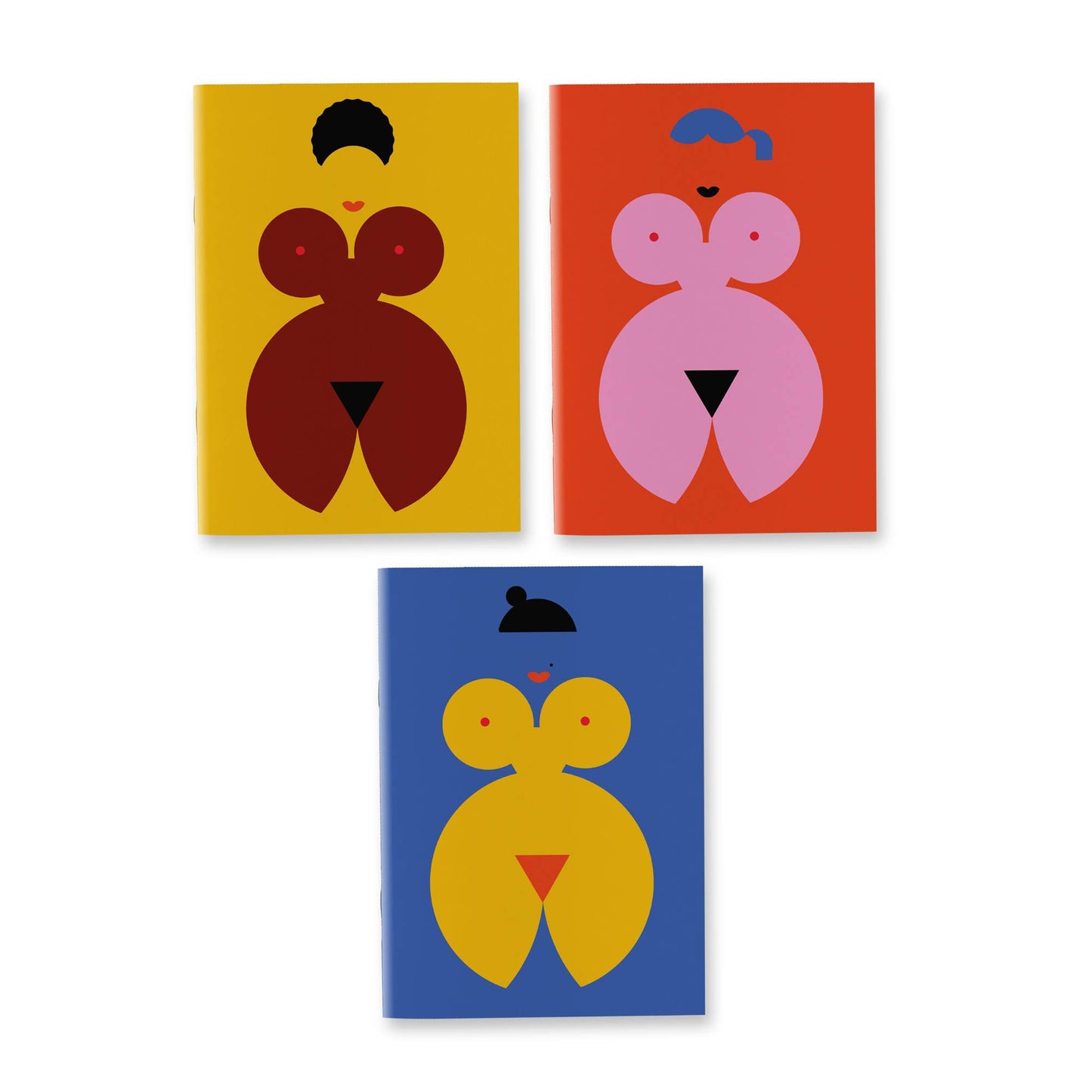Multi Ladies Mini Notebook Set