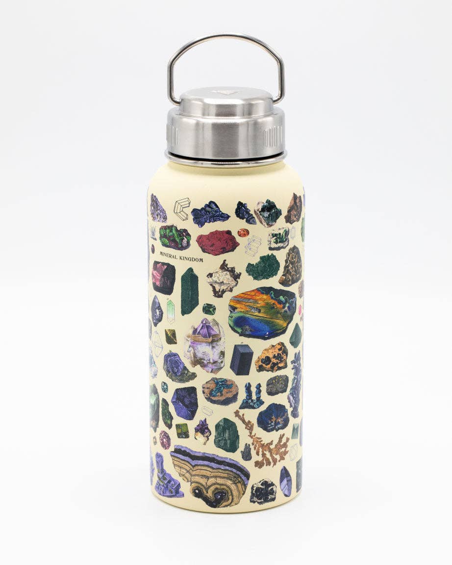 Gems & Minerals 32oz Steel Bottle