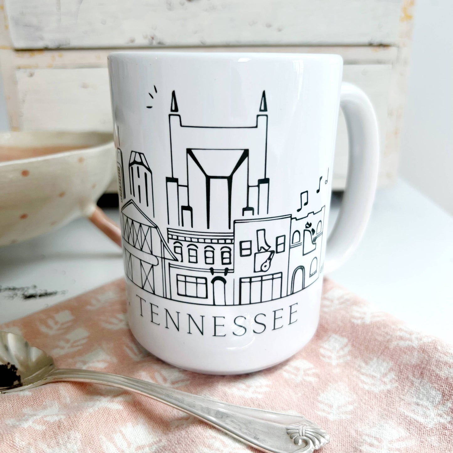Nashville Skyline Mug