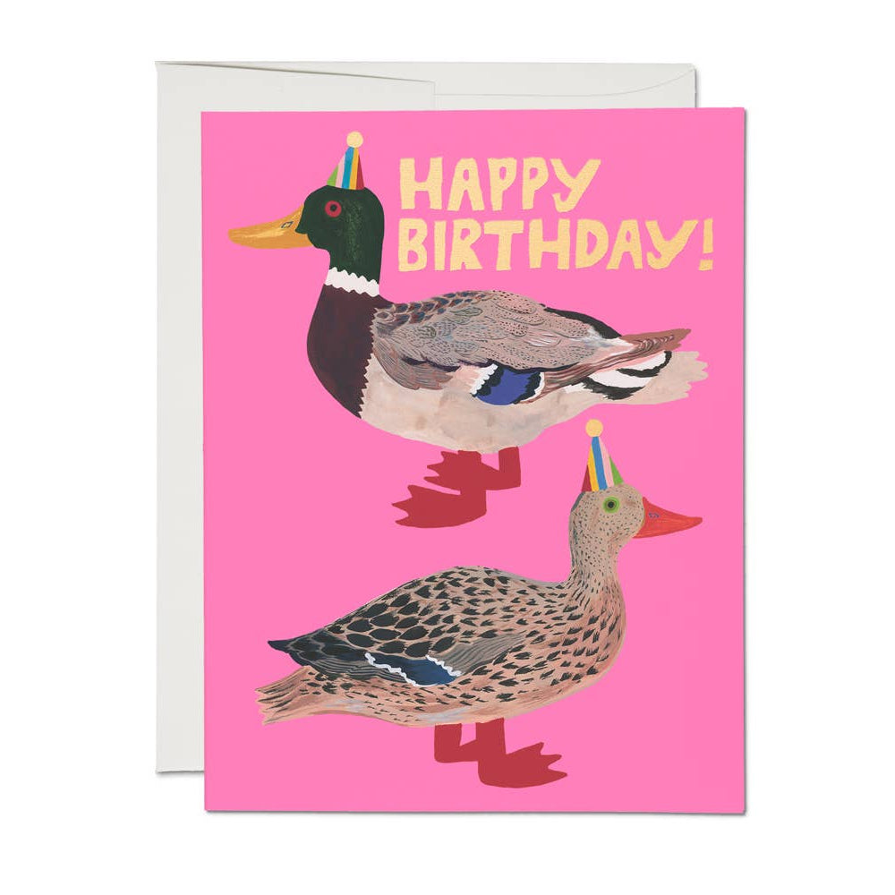Quacky Birthday card