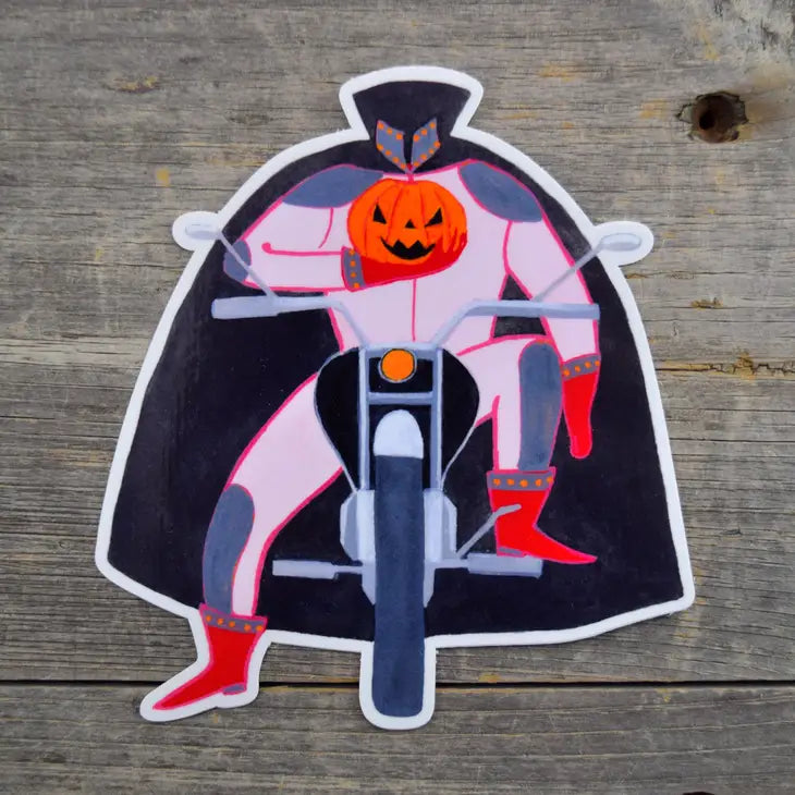 Moto Creatures Stickers