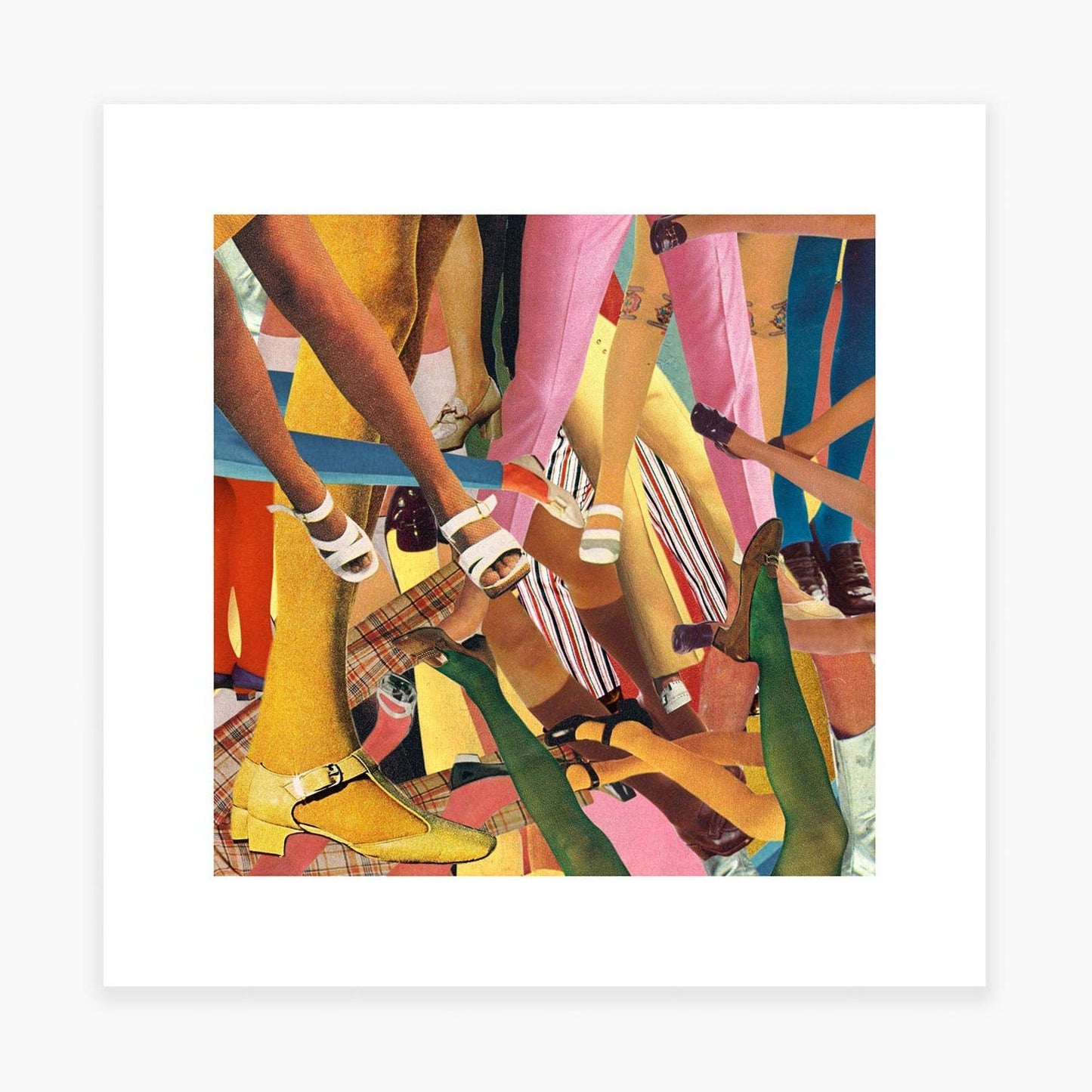 Get a Leg Up Print