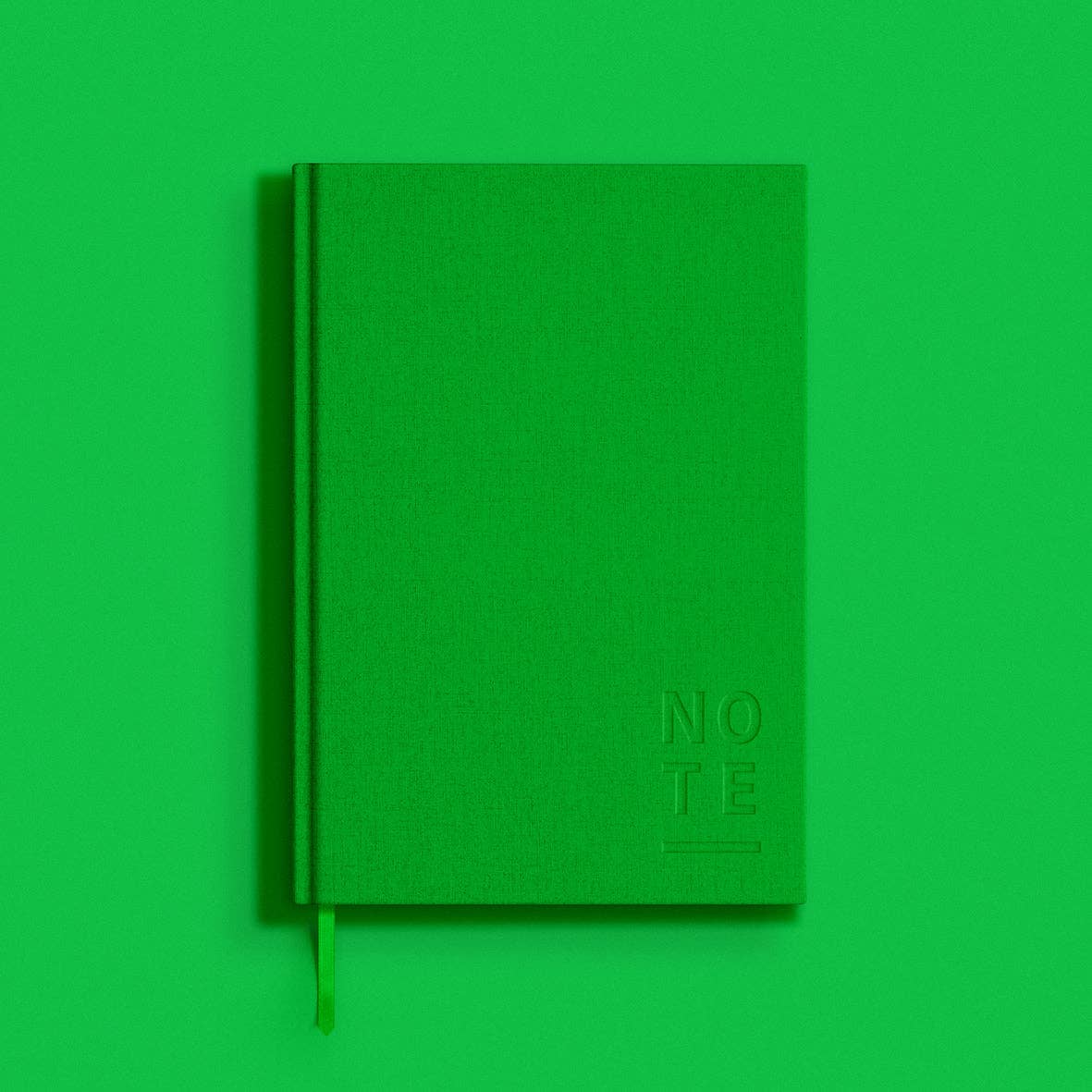 Canvas Lined A5 Notebook