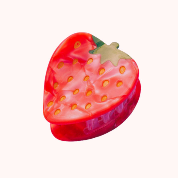 Strawberry Hair Claw