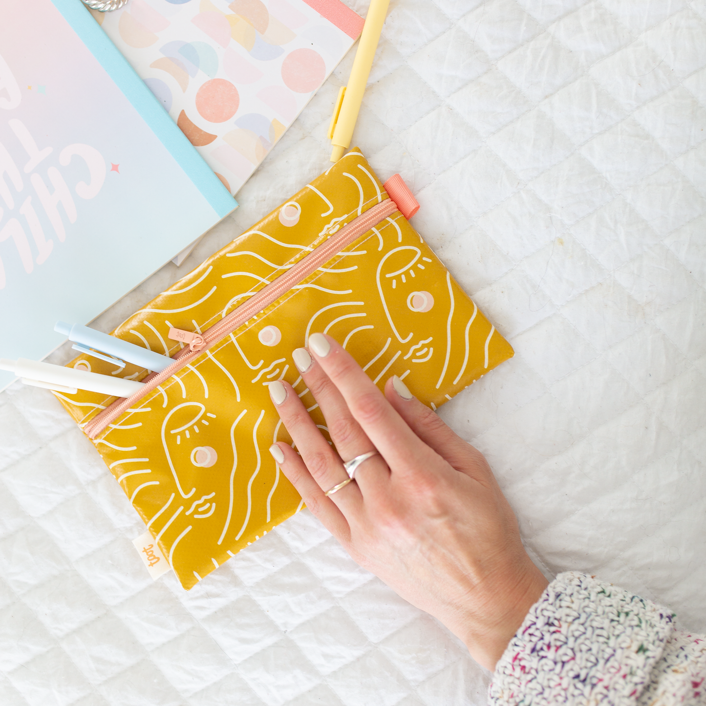 Zen Ladies Zip Pouch