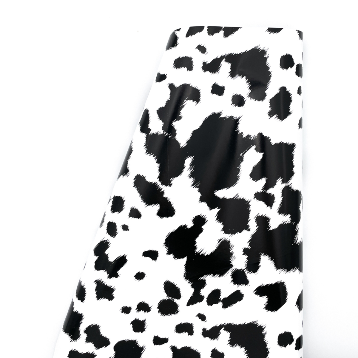 Black Cowhide Gift Wrap