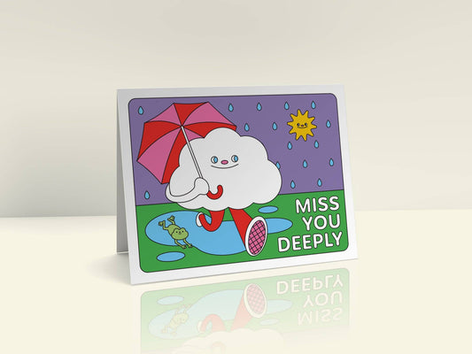 Miss You Deeply card