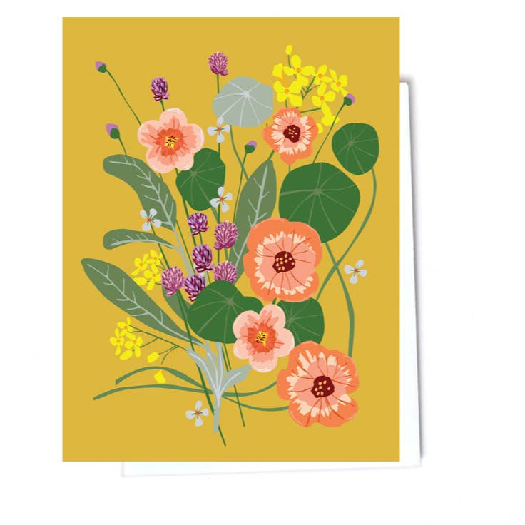 Nasturtium Note