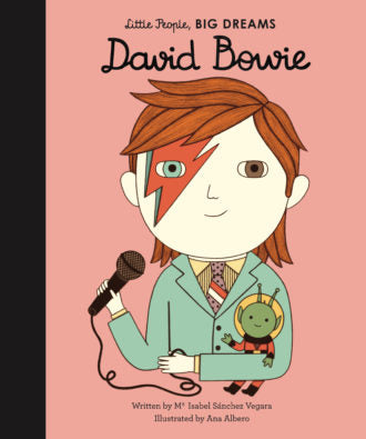 Little People, Big Dreams: David Bowie book